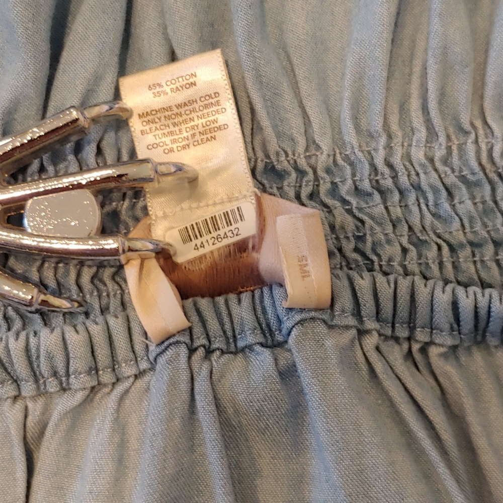 Loft Boho Sexy Strapless Shoulder Dress - Picture 4 of 5